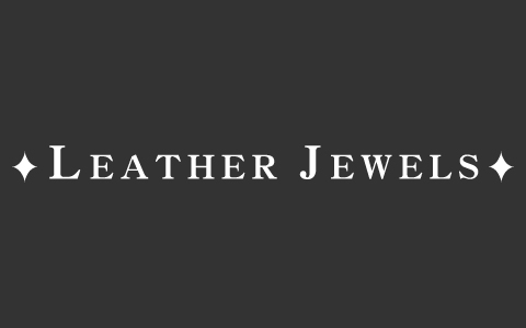 LEATHER JEWELS